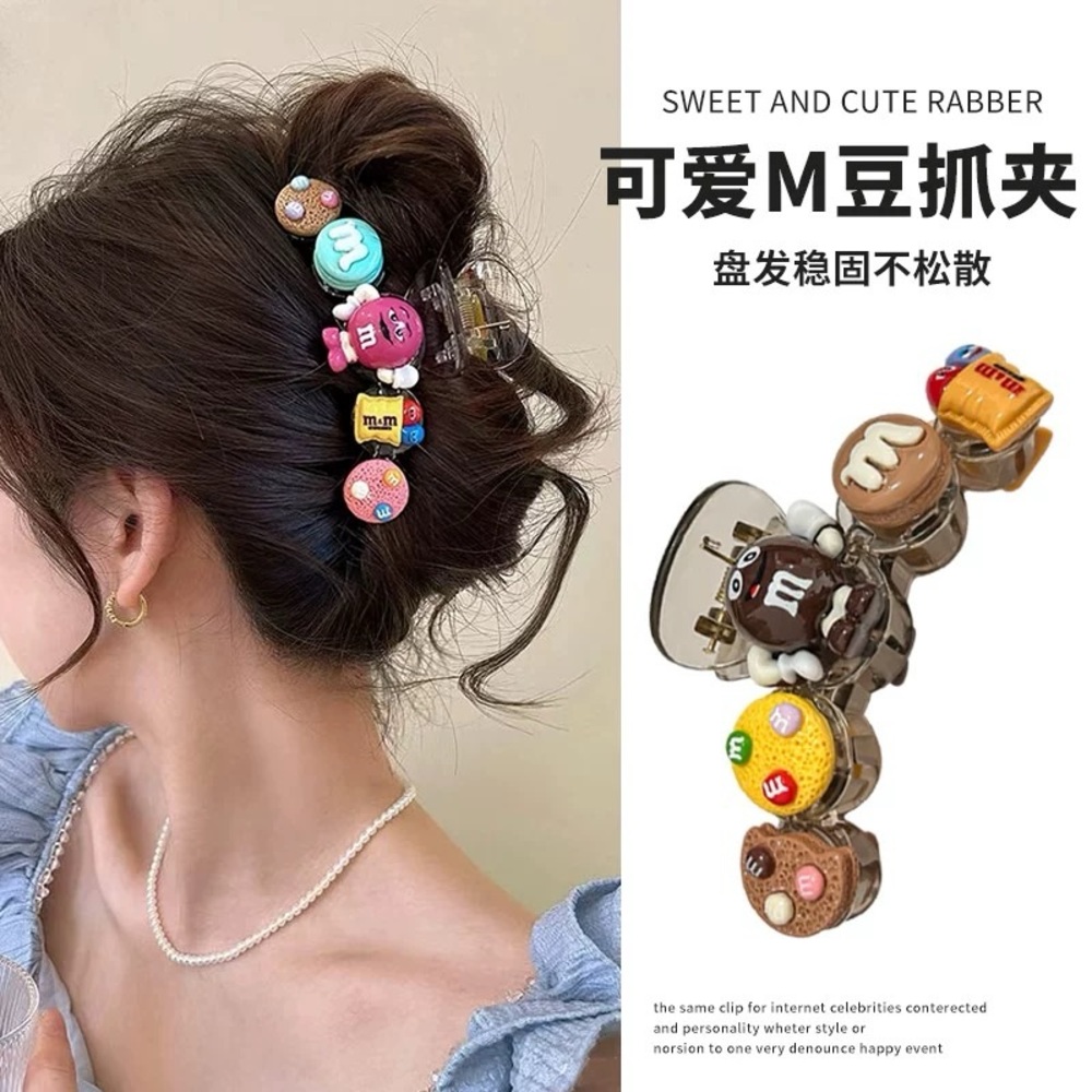 Hairpins Cute  Claw Clip Headdress for Women and Girls 2for15